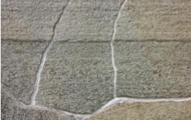 Природный камень - плитняк (кварц серый)