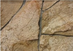 Природный камень - плитняк (лещатка беж)
