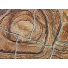 Природный камень - плитняк (Мартыновский бежево-каричневый)