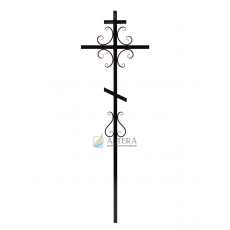 Крест “Эталон” ритуальный, металлический