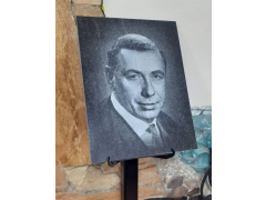 ПОРТРЕТ НА ГРАНИТНОЙ ПЛИТЕ  300*400*16мм