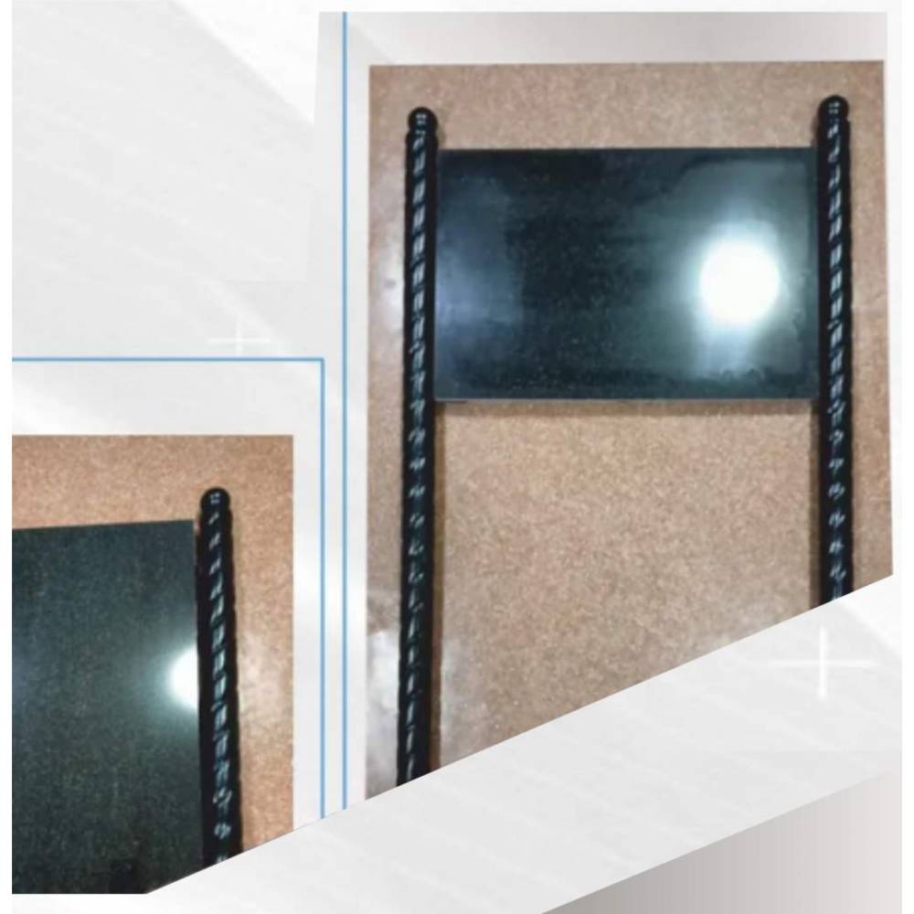 Подставка металлическая под гранитные плиты  300*400*16мм; 400*600*16 мм