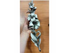 Лилия литьё -тонированная-35см.