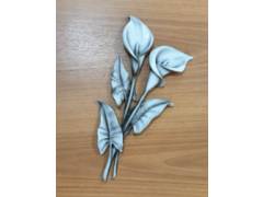 Каллы 3Д литьё -тонированная -30 см.