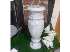 Ваза классика под мрамор  Н-40 см.
