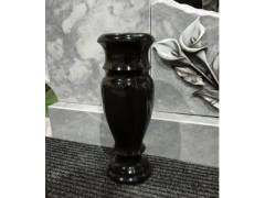 Ваза классика чёрная   Н-40 см.
