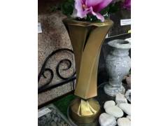 Ваза Грация высокая бронза  Н-44 см.