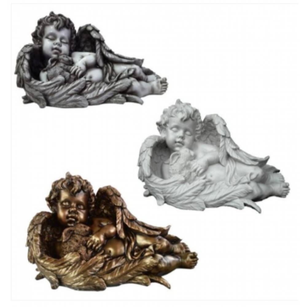 Ангел- 45* 25см -скульптура