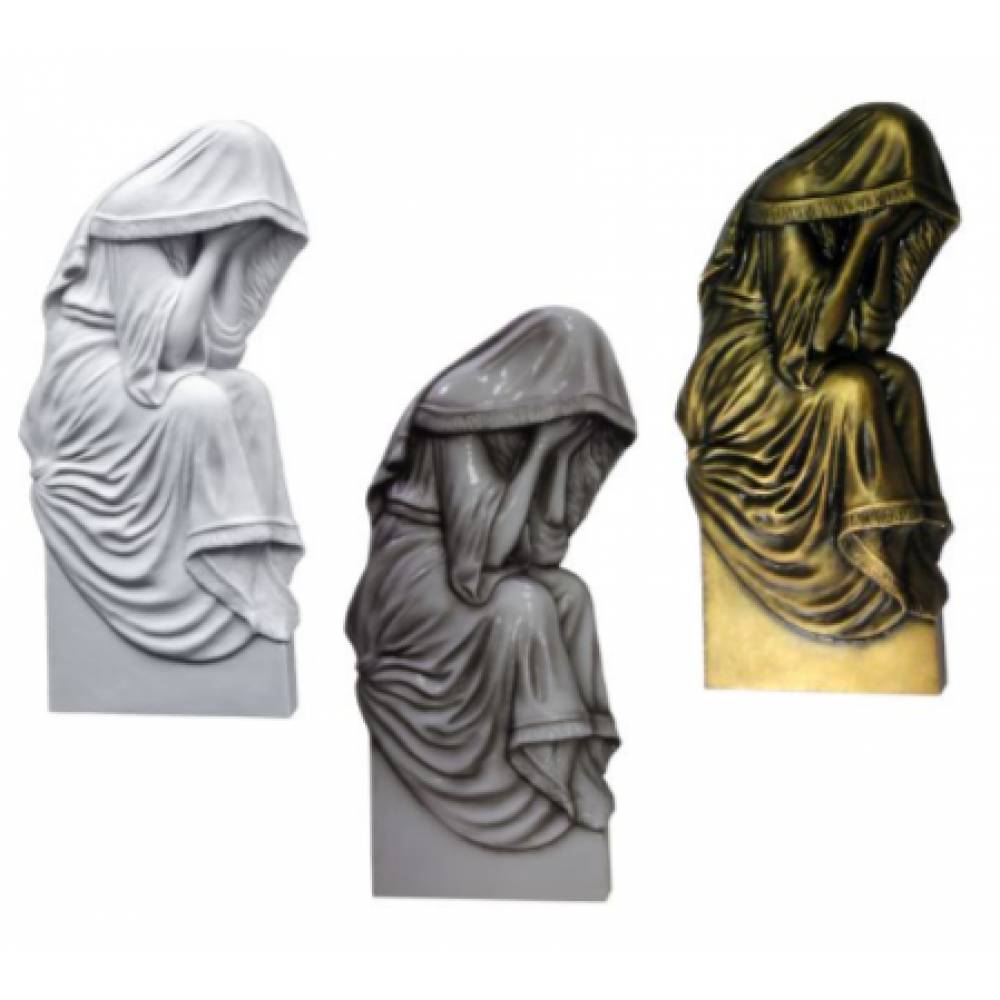 Ангел- барельеф 50см.