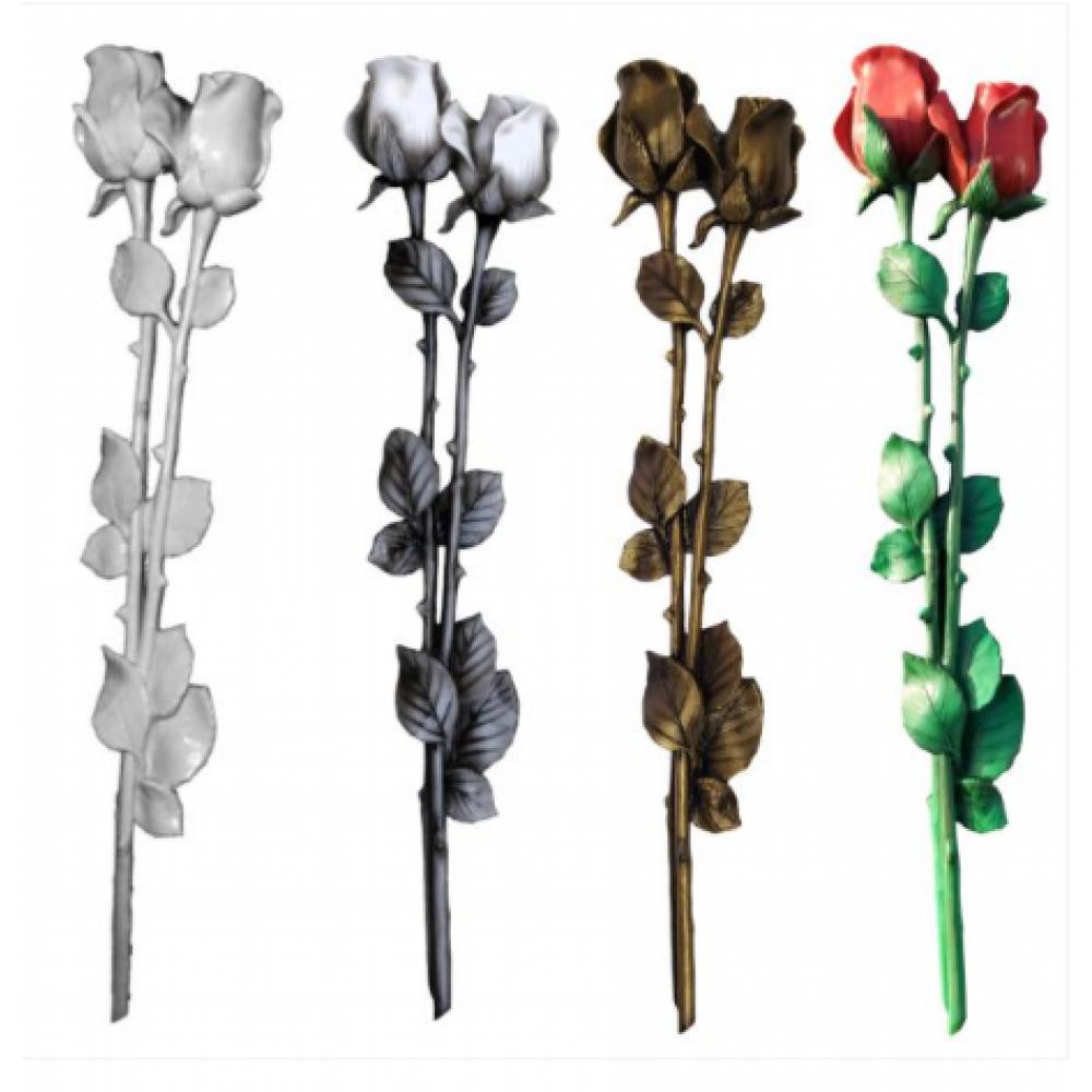 Роза бутон-58см