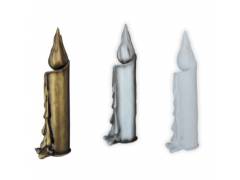 Свеча -Литьё-окрас