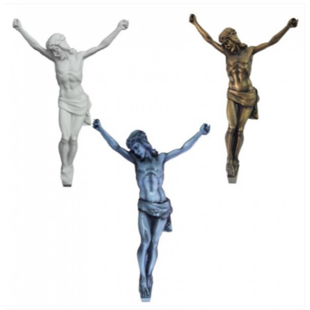 Распятие 47см  -Литьё-окрас