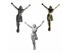 Распятие 29,5 см  -Литьё-окрас