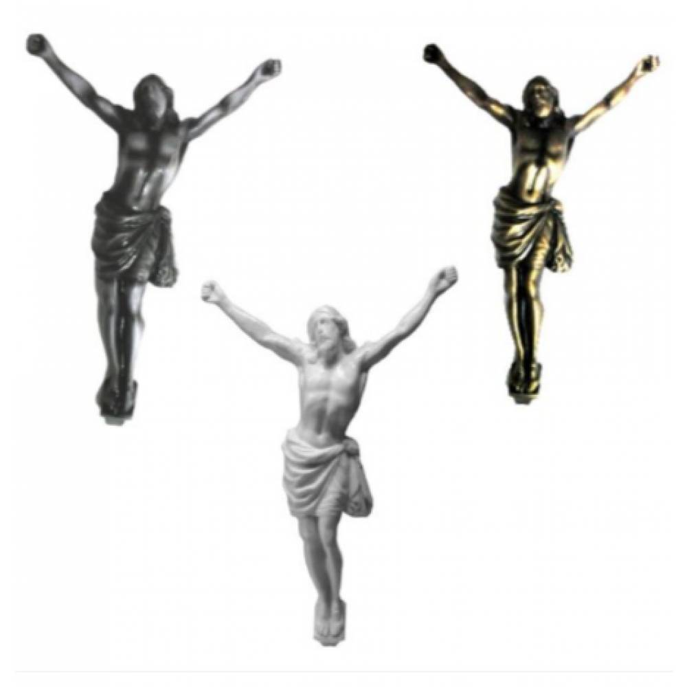 Распятие 29,5 см  -Литьё-окрас