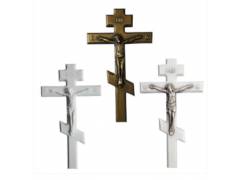 Крест 38,5см. 3Д -Литьё-окрас.