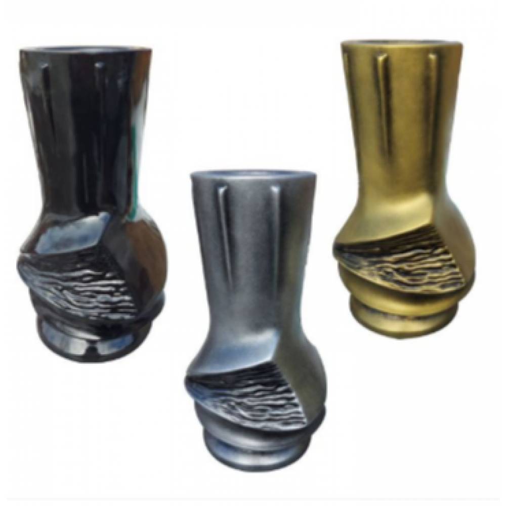 Ваза цельнолитая Н-28см.