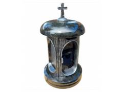 Лампада серебро  -литьё-30см.