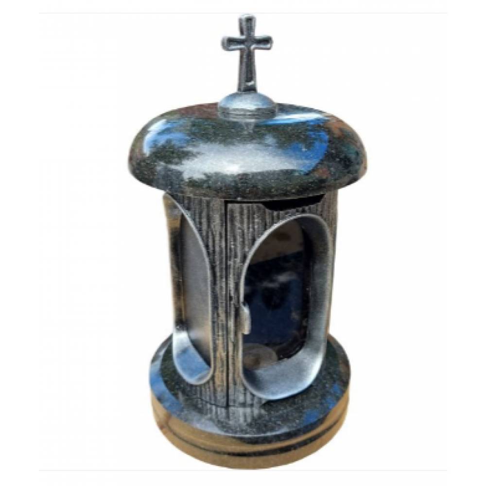 Лампада серебро  -литьё-30см.